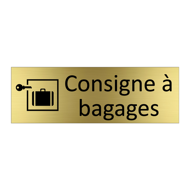 Consigne à bagages