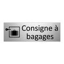 Consigne à bagages