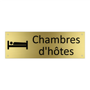 Chambres d'hôtes