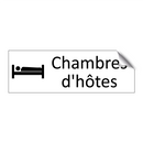 Chambres d'hôtes