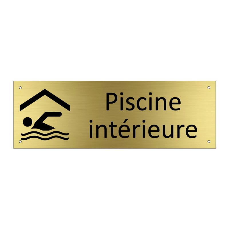 Piscine intérieure