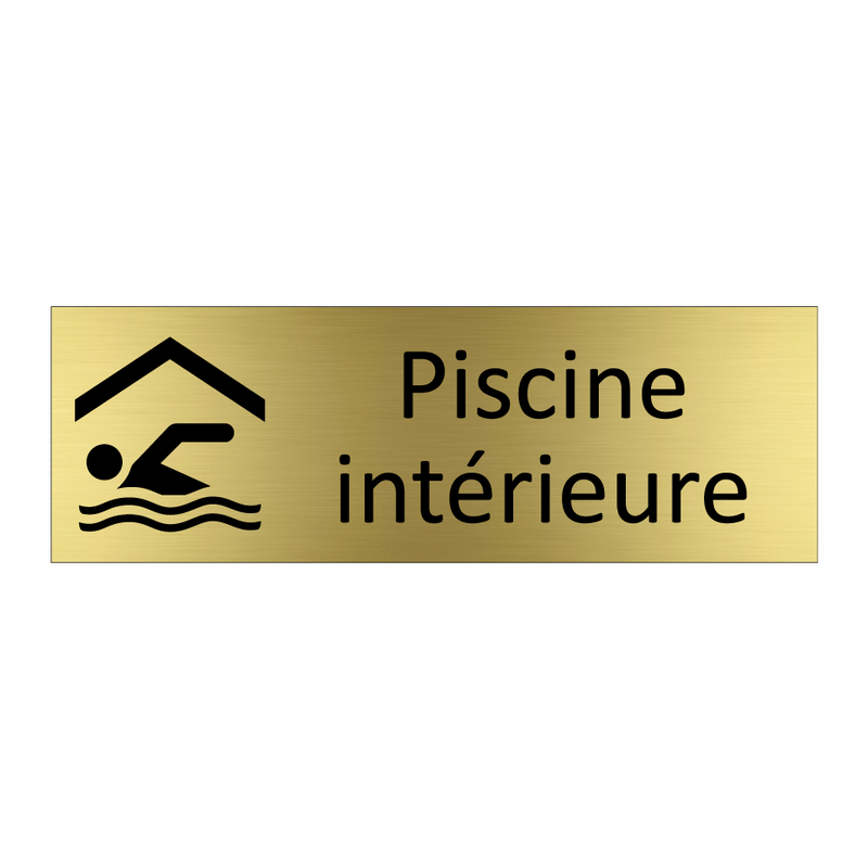 Piscine intérieure