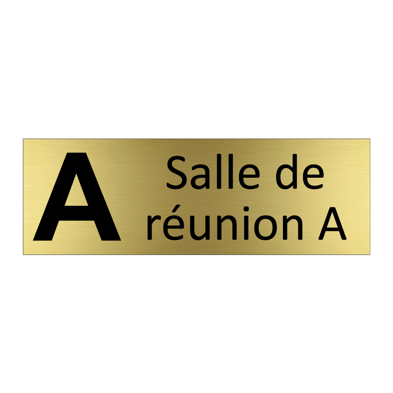 Salle de réunion A