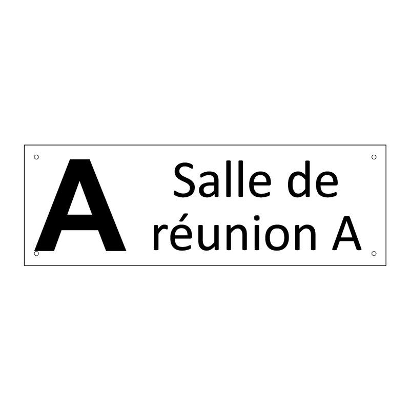Salle de réunion A