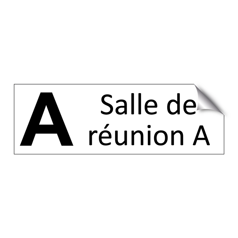 Salle de réunion A