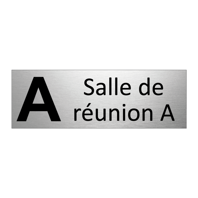 Salle de réunion A