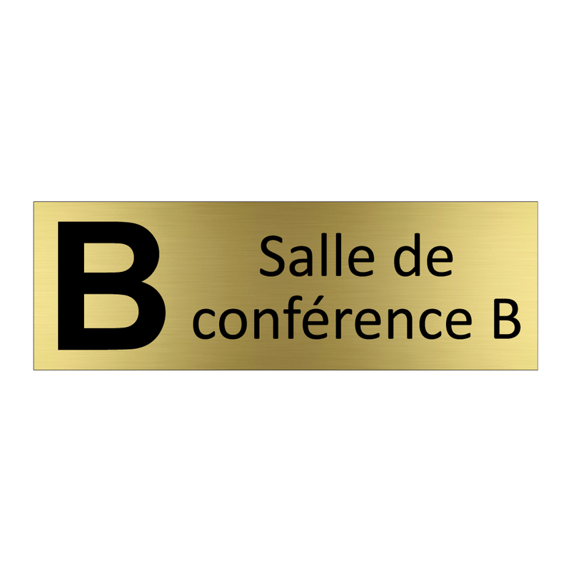 Salle de conférence B