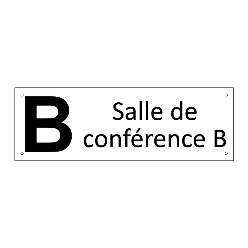Salle de conférence B