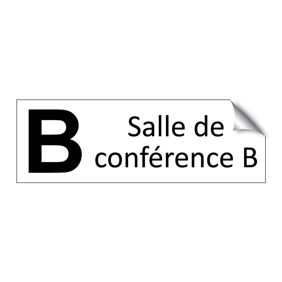 Salle de conférence B