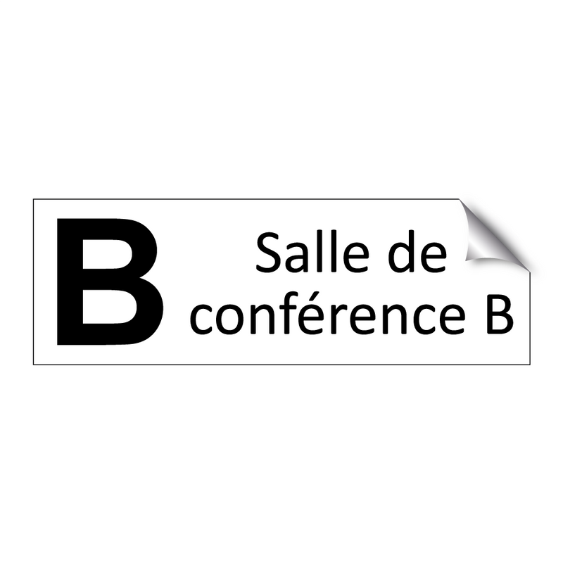 Salle de conférence B