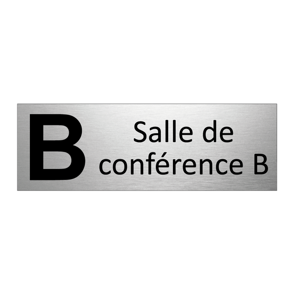Salle de conférence B