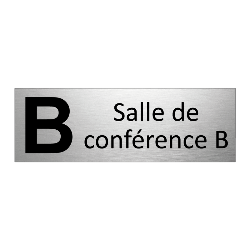 Salle de conférence B