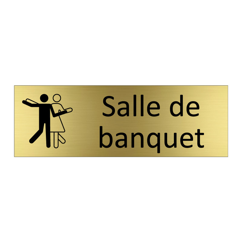 Salle de banquet