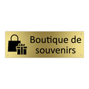 Boutique de souvenirs