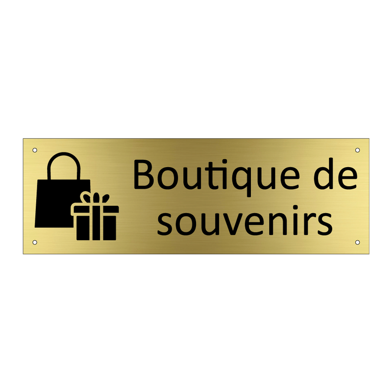 Boutique de souvenirs