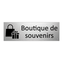 Boutique de souvenirs