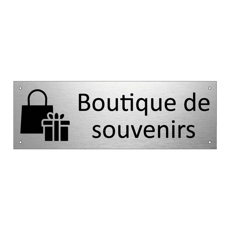 Boutique de souvenirs