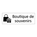 Boutique de souvenirs