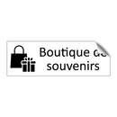 Boutique de souvenirs