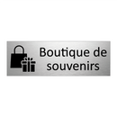 Boutique de souvenirs