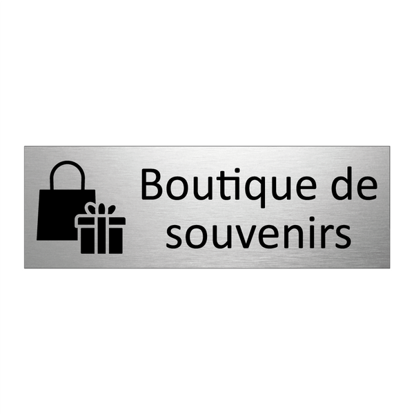 Boutique de souvenirs