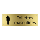 Toilettes masculines