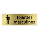 Toilettes masculines