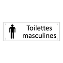 Toilettes masculines