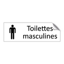Toilettes masculines