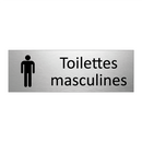 Toilettes masculines