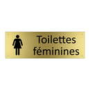 Toilettes féminines