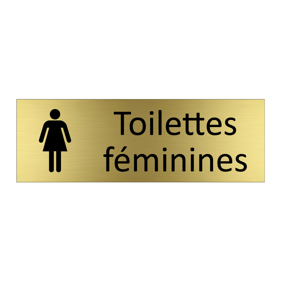 Toilettes féminines