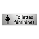 Toilettes féminines
