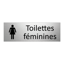 Toilettes féminines