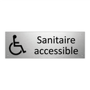 Sanitaire accessible