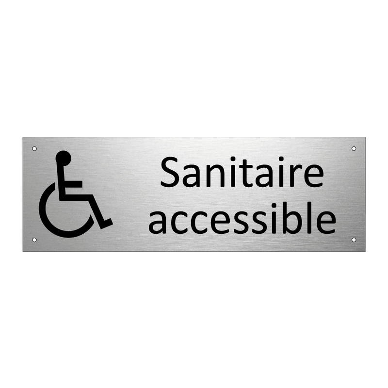 Sanitaire accessible