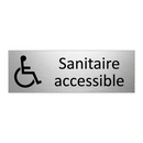 Sanitaire accessible
