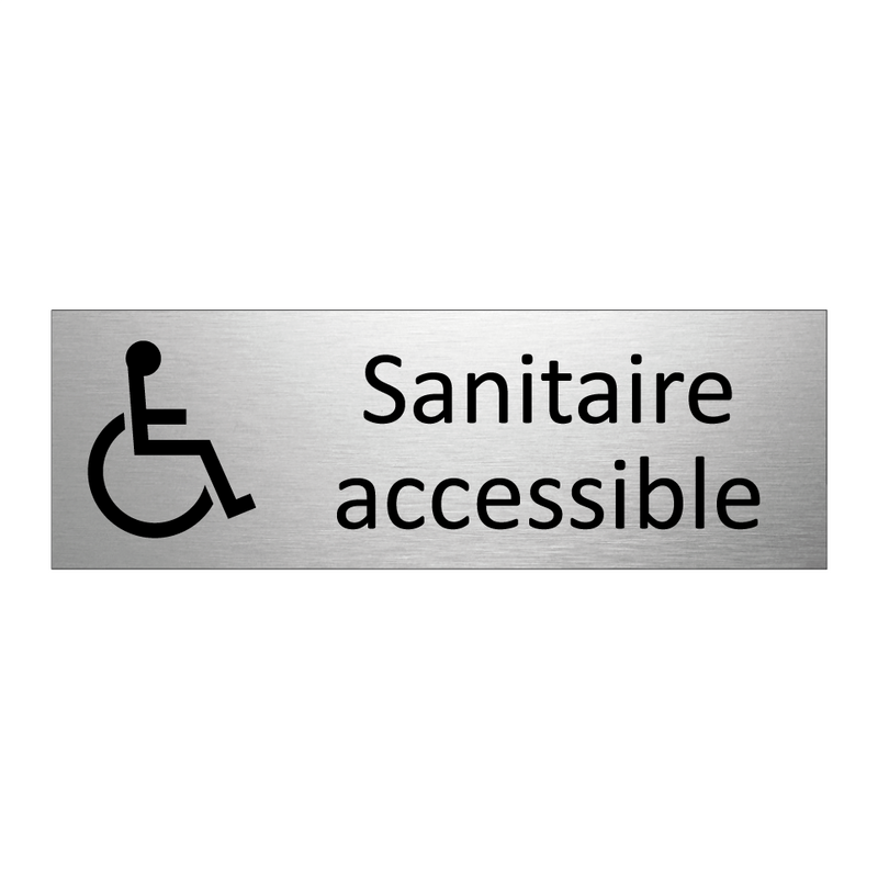 Sanitaire accessible