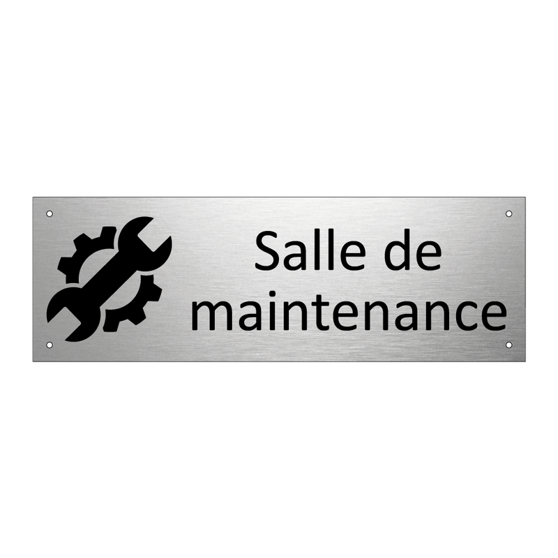 Salle de maintenance