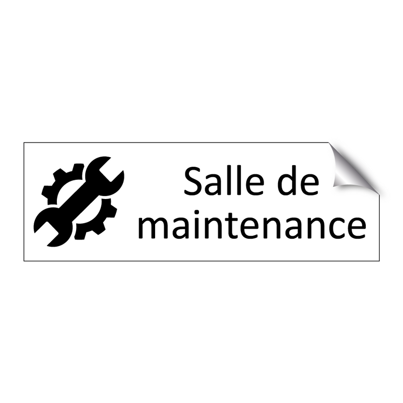 Salle de maintenance