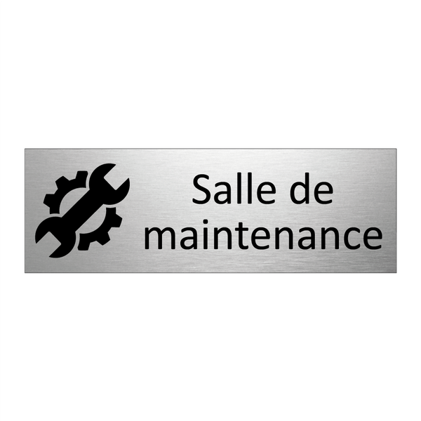Salle de maintenance