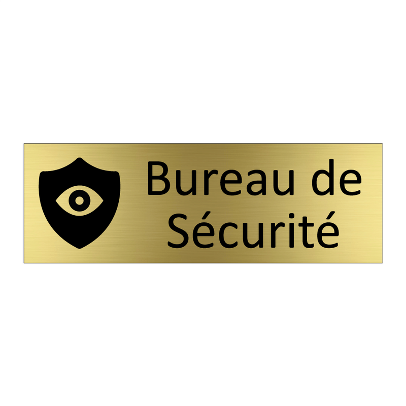 Bureau de Sécurité