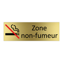 Zone non-fumeur