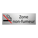 Zone non-fumeur