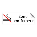 Zone non-fumeur