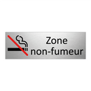 Zone non-fumeur