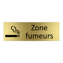 Zone fumeurs