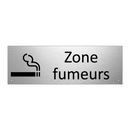 Zone fumeurs