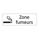 Zone fumeurs