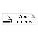 Zone fumeurs